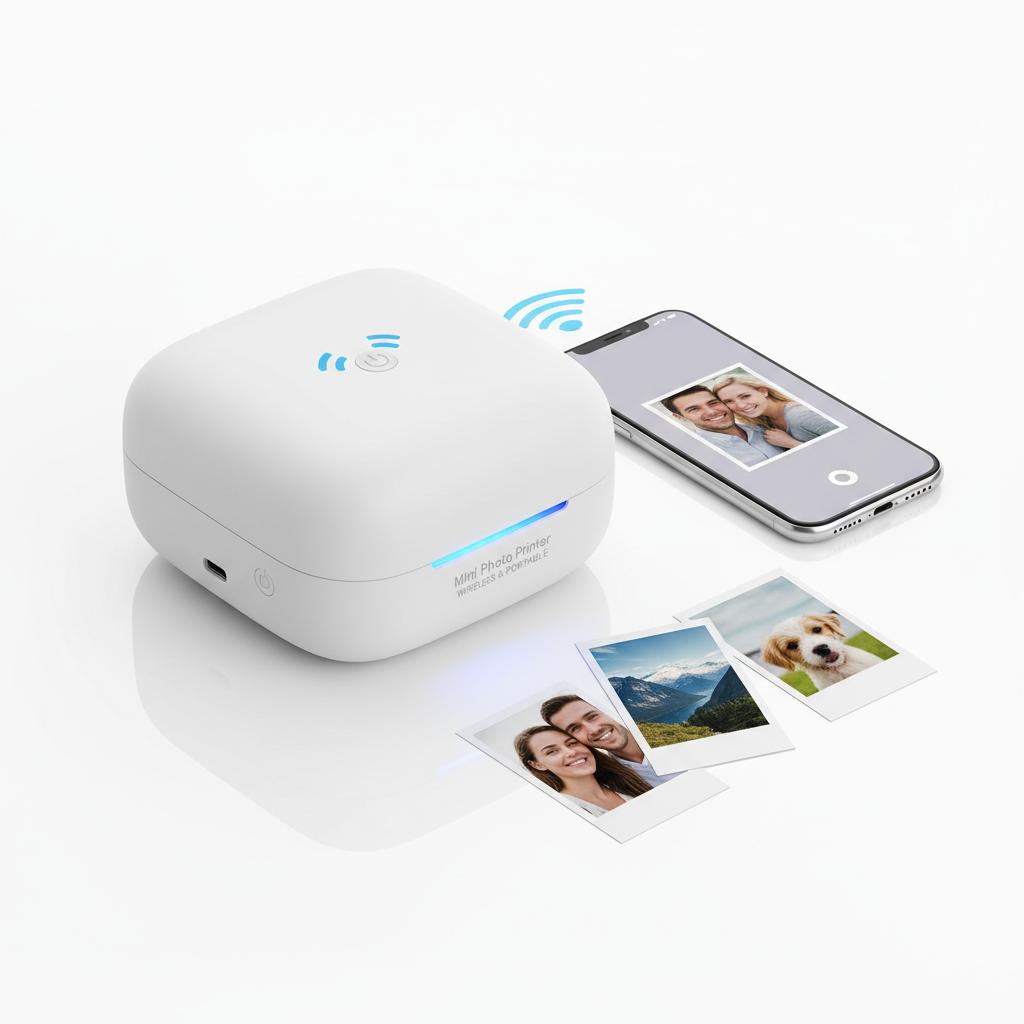 Mini Portable Printer