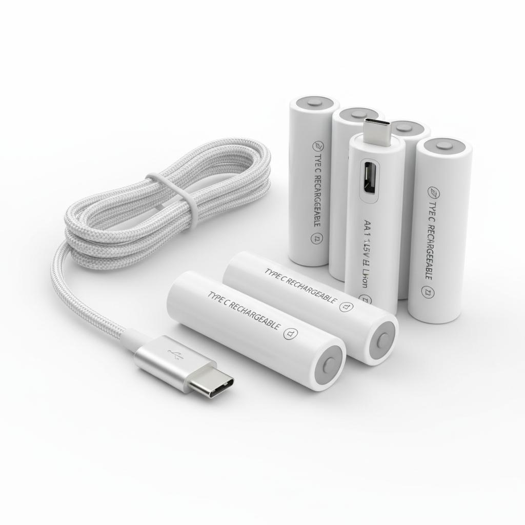 Type C Rechargeable Cells