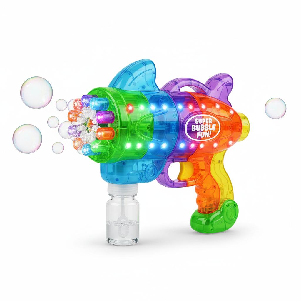 Bubble Gun for Kids