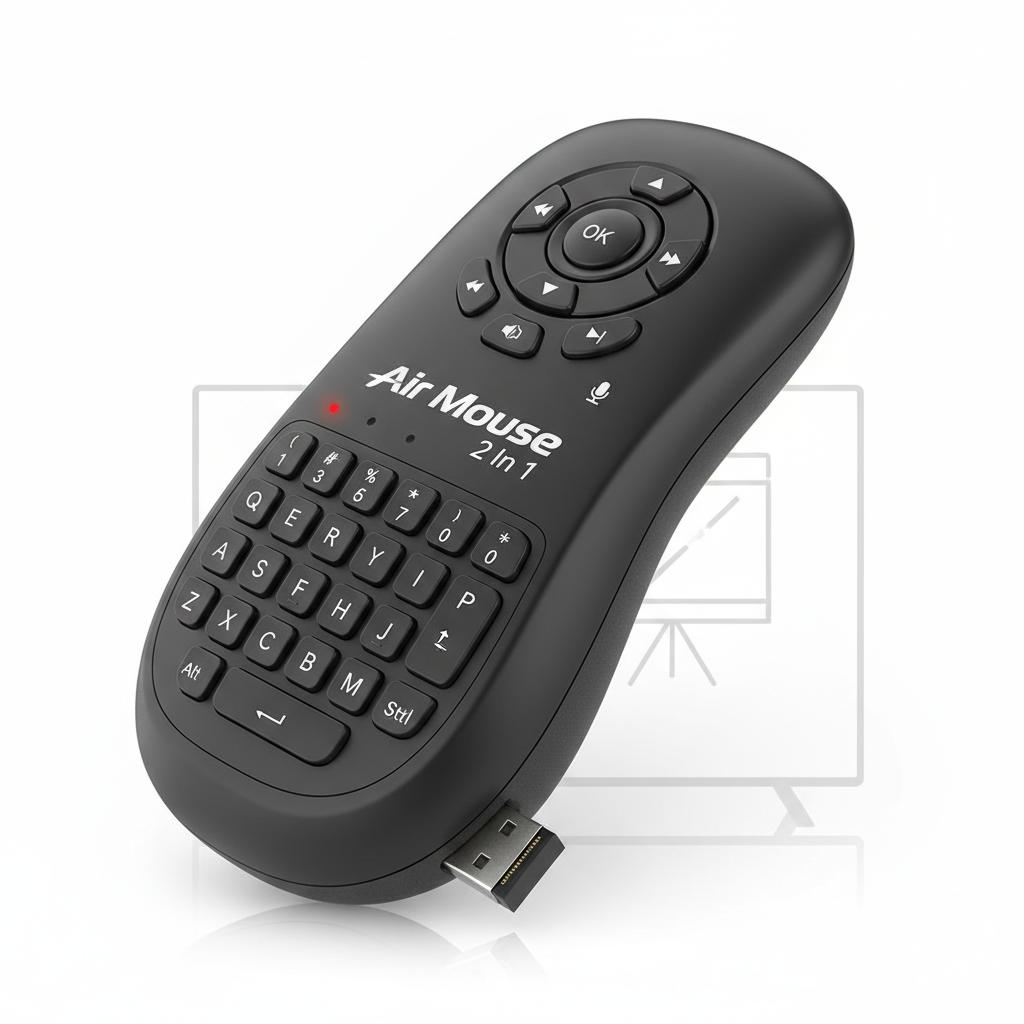 Air Mouse 2 In 1